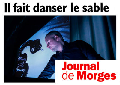 ARTICLE DANS LE JOURNAL DE MORGES